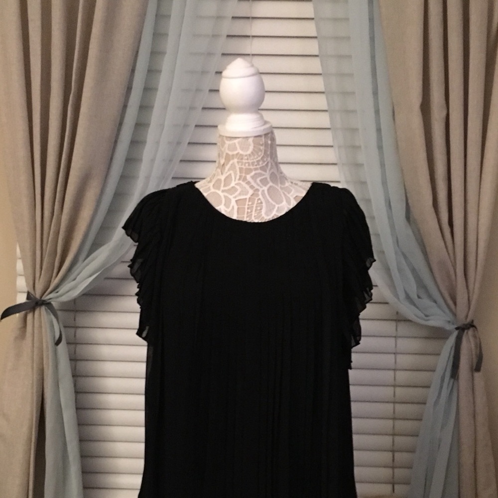 Max Studio Accordion Blouse (2 for $40)